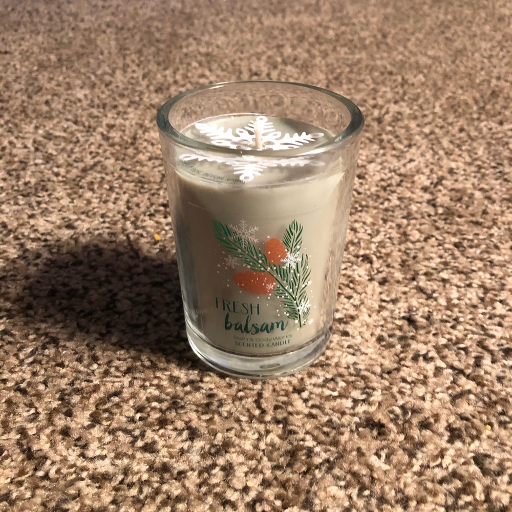 NWT- Bath & Body Works Fresh Balsam 6.3 Oz… - Picture 3 of 7